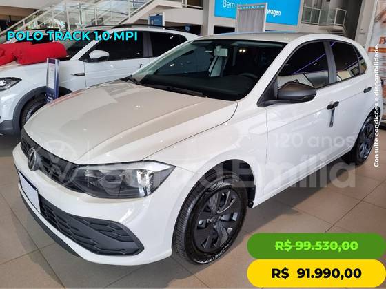 VOLKSWAGEN POLO 1.0 MPI TRACK MANUAL VOLKSWAGEN POLO 1.0 MPI TRACK MANUAL